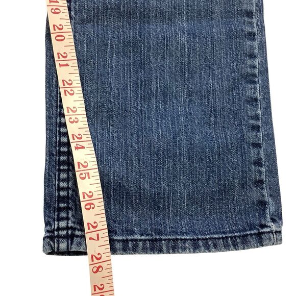Cody James Jeans Mens 36X30 Fit 34X28 Blue Clovehitch Straight Mid Wash Cowboy - Picture 13 of 15
